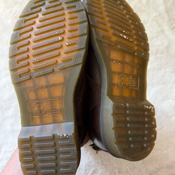 Dr. Marten Triumph floral fold over combat boots size 8 - Picture 8 of 11